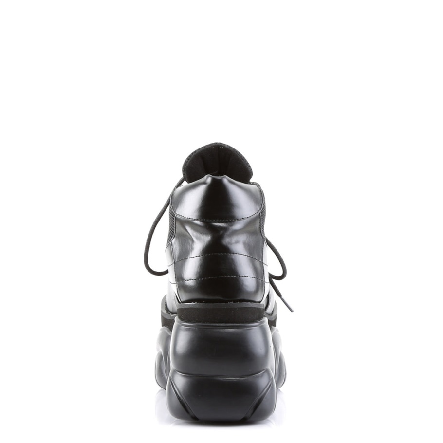 Boxer-01 Demonia Spain Cuero Vegano Negro