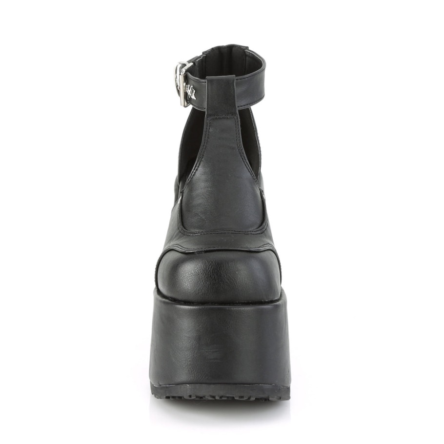 Camel-103 Cuero Vegano Negro Demonia España