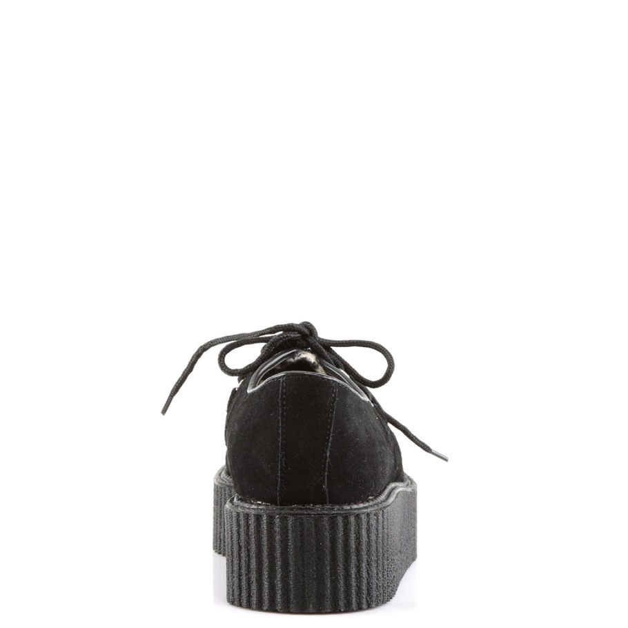 Creeper-400 Demonia Spain Ante Negro-pelo De Guepardo