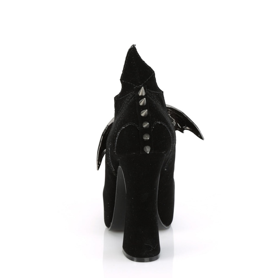 Demonio-18 Terciopelo Negro Demonia España