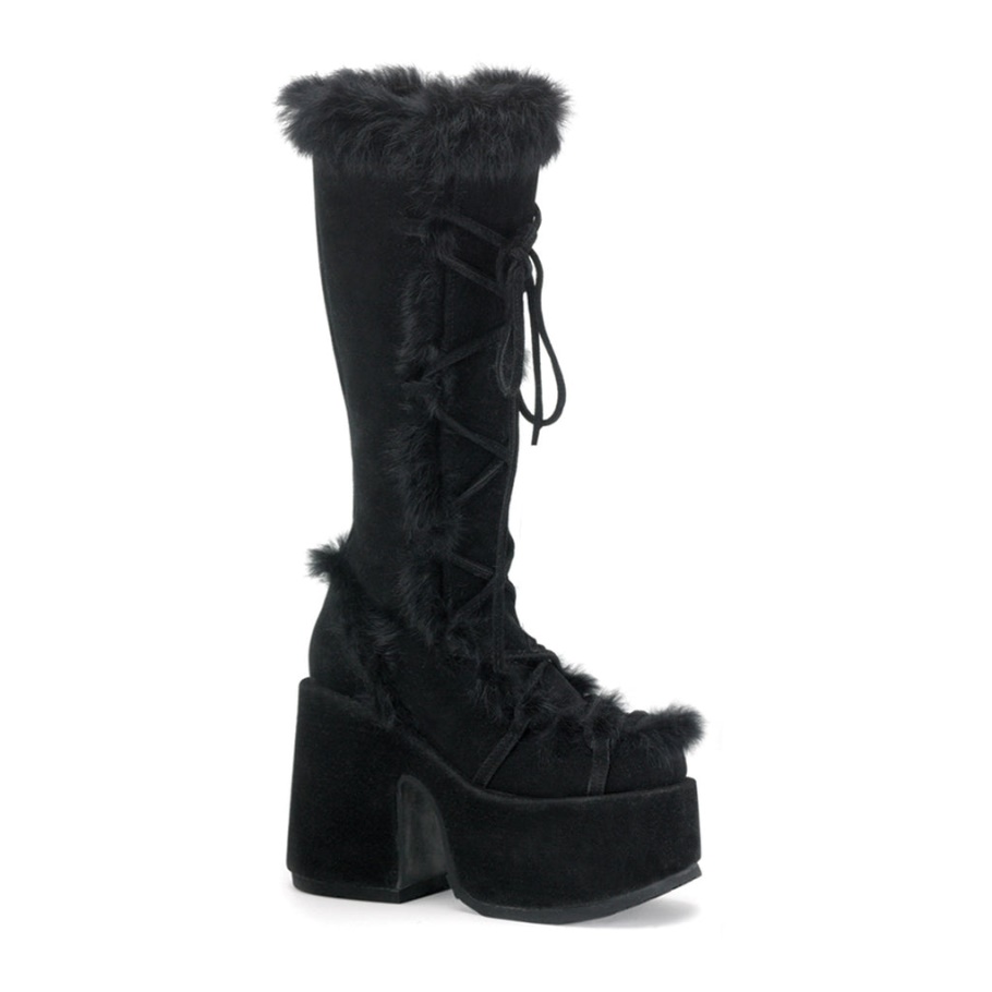 Botas Demonia Bebe Rosa Stomp-200