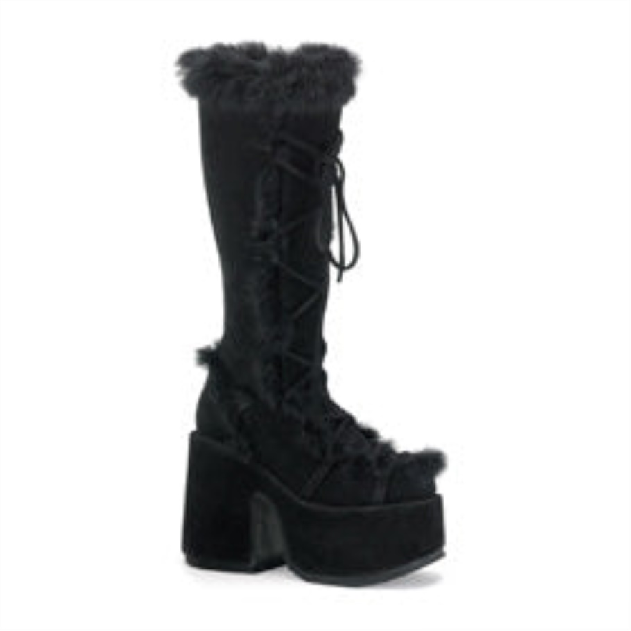 Botas Demonia Bebe Rosa Stomp-200