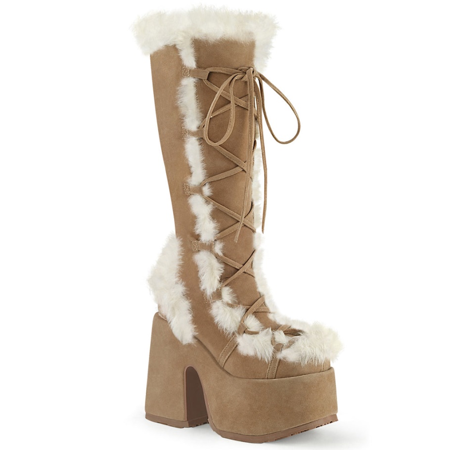 Demonia Botas Black Camel-201