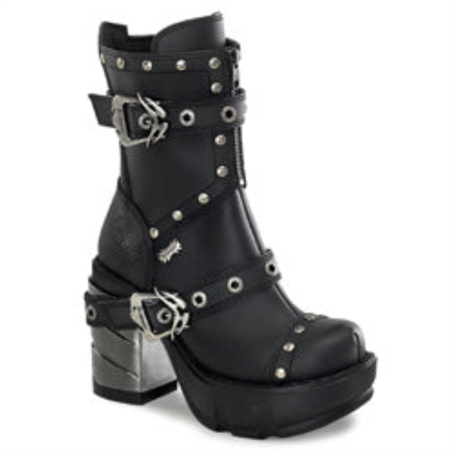 Demonia España Lienzo Negro Deviant-107