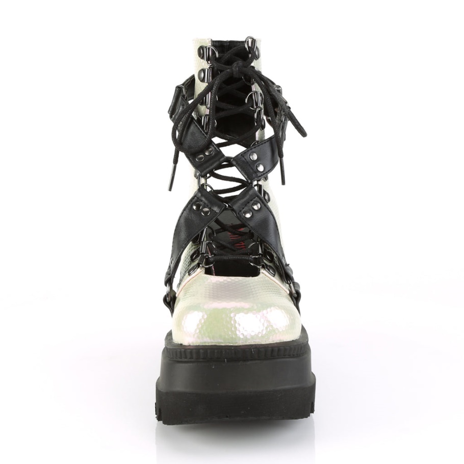 Botas De Demonio Purpurina-holograma-neptuno-100