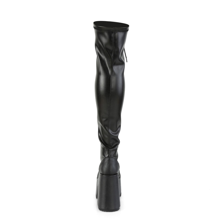 Demonia Botas Plata Ecopiel Nubuck Emily-322