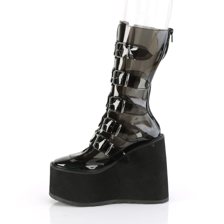 Demonia Botas Humo Tpu Swing-230c