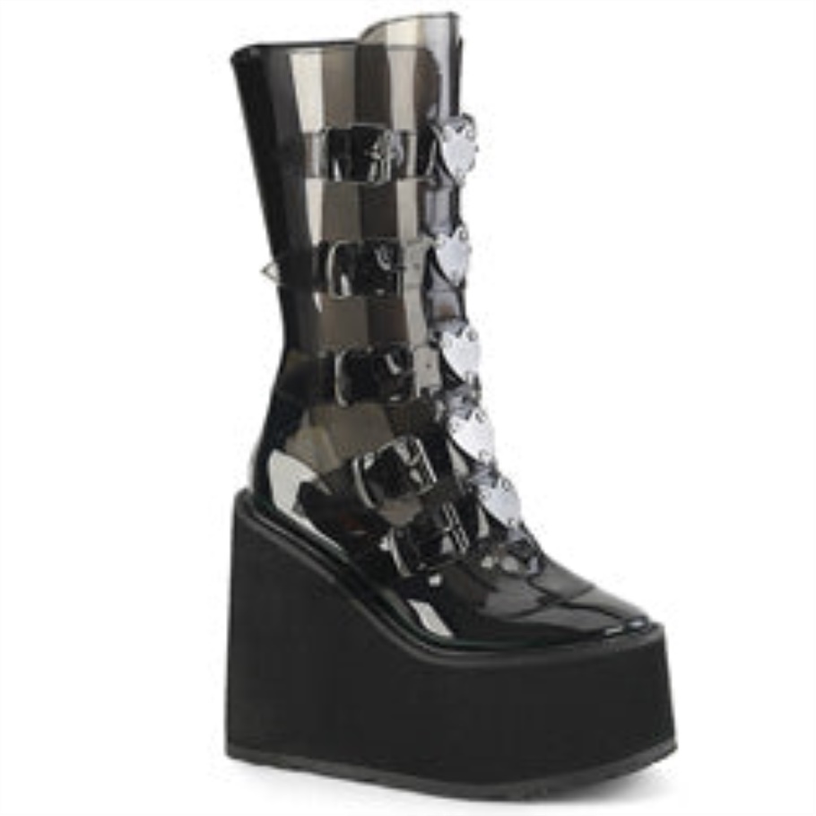 Demonia Botas Humo Tpu Swing-230c