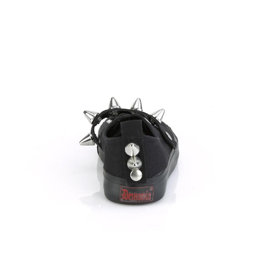 Deviant-04 Demonia España Lienzo Negro