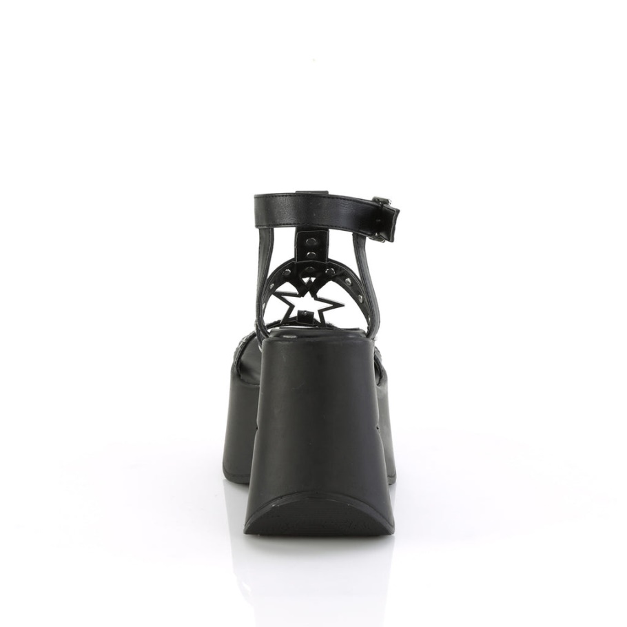 Dinamita-12 Demonia Spain Cuero Vegano Negro