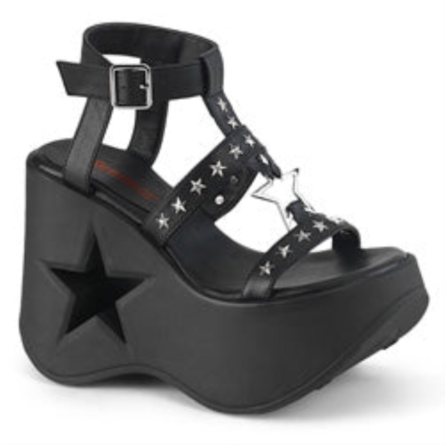 Dinamita-12 Demonia Spain Cuero Vegano Negro