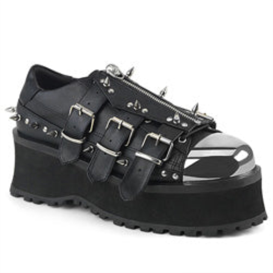 Sepulturero-03 Cuero Vegano Negro Demonia España