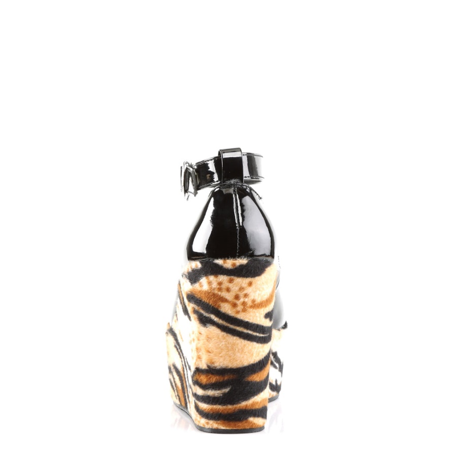 Veneno-03 Charol Negro Demonia España