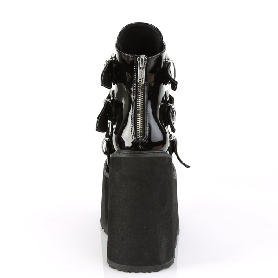 Swing-105 Demonia Botas Negro