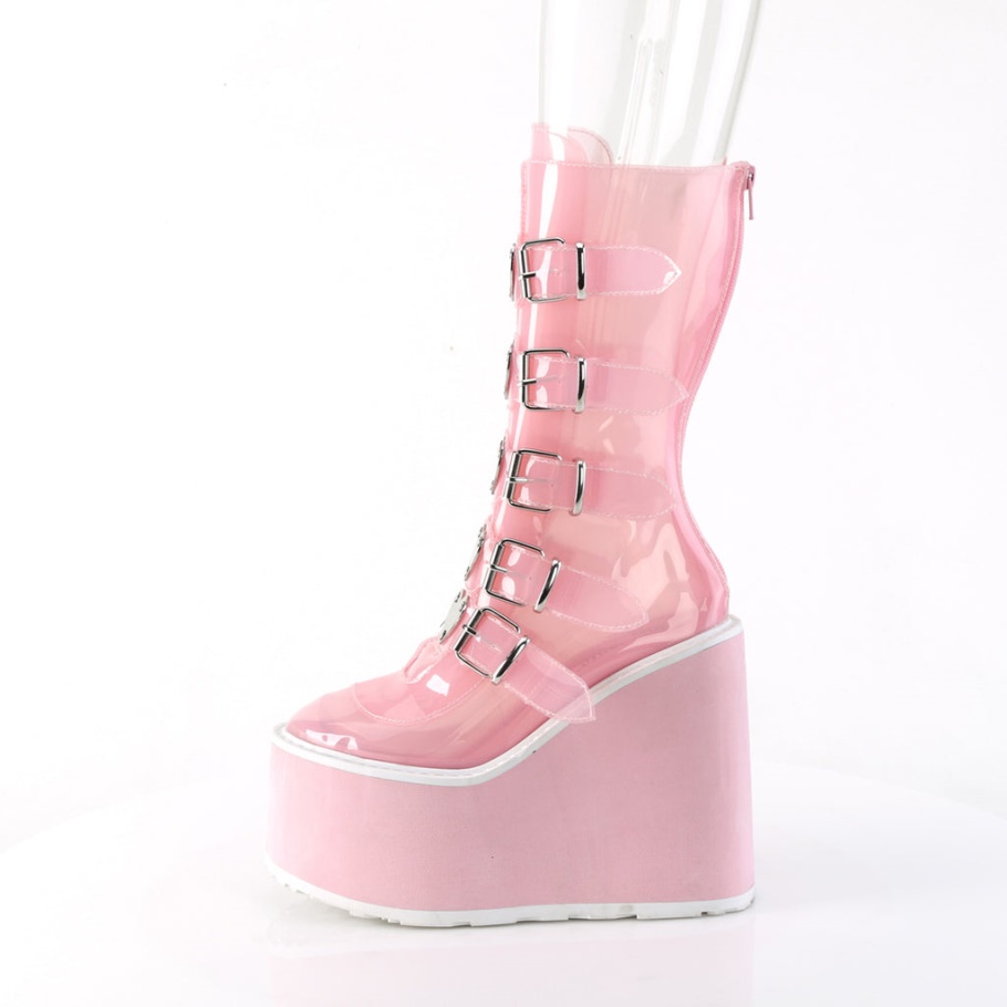Swing-230c Demonia Botas Bebé Rosa T P U
