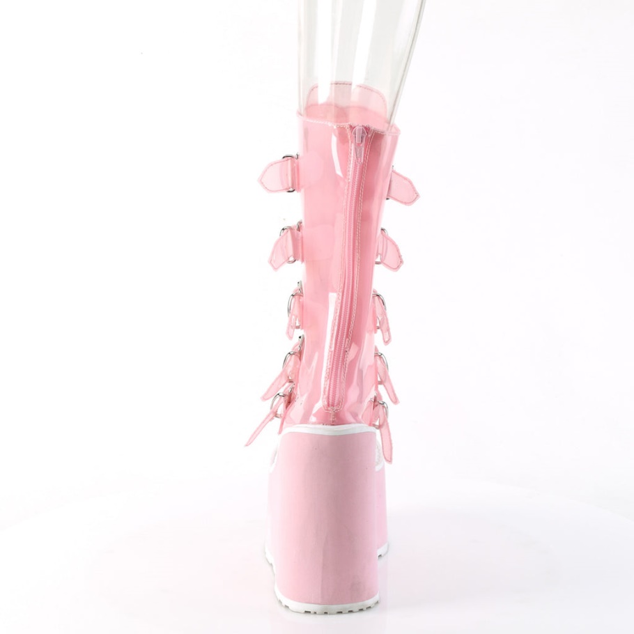 Swing-230c Demonia Botas Bebé Rosa T P U