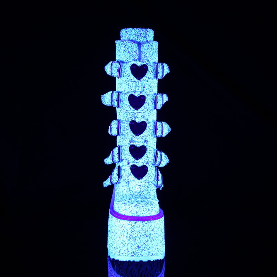 Swing-230g Blanco Multi Purpurina Demonia España