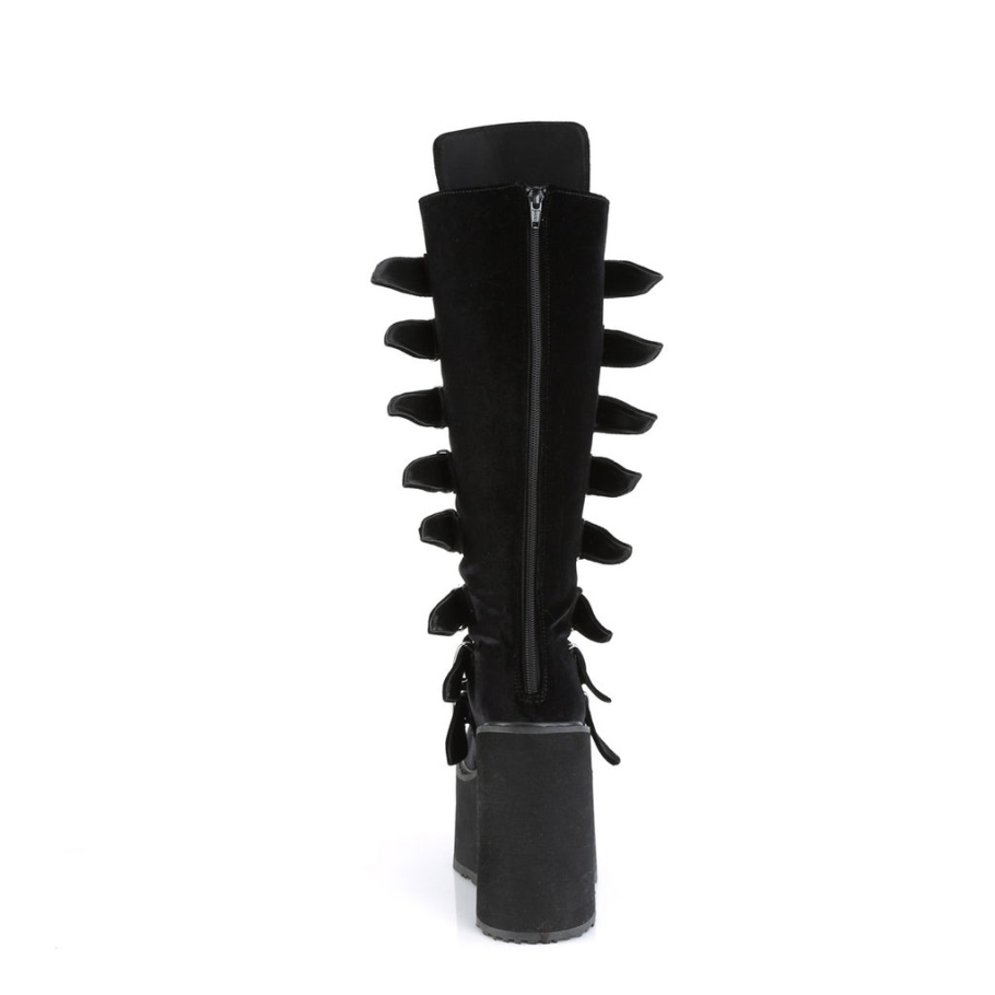 Swing-815 Terciopelo Negro Demonia España