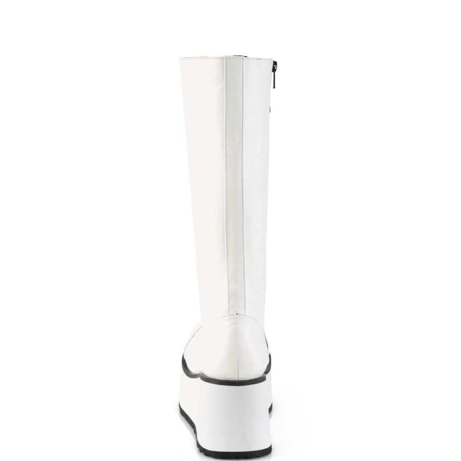 Trashville-502 Cuero Vegano Blanco Demonia España