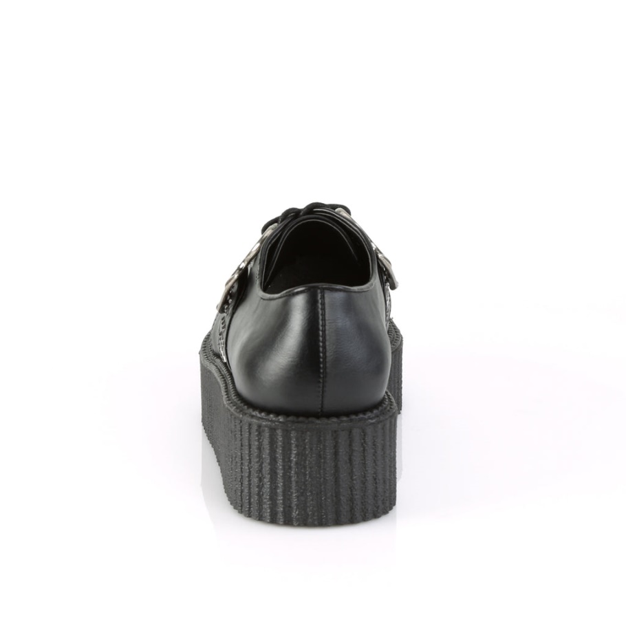 V-creeper-516 Cuero Vegano Negro Demonia España