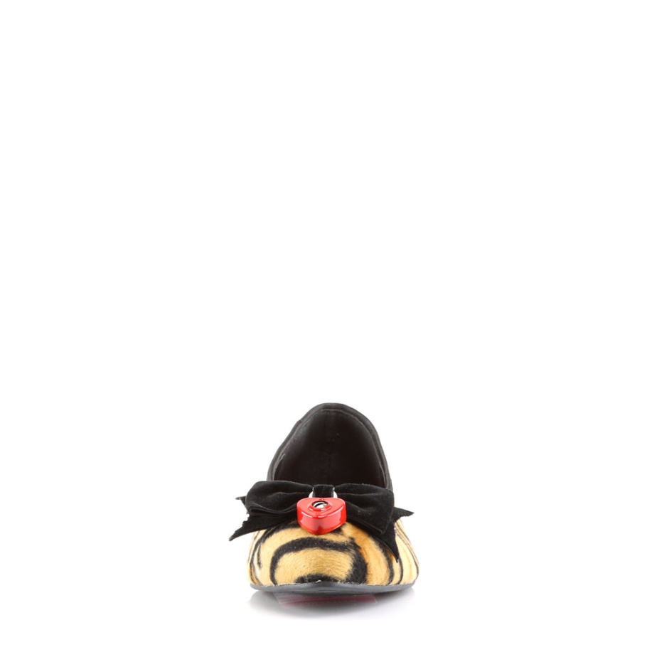 Vail-02 Pelo Sintético Con Estampado De Tigre Demonia España