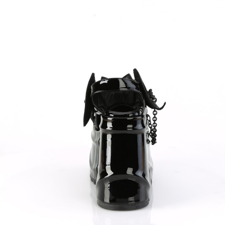 Wave-20 Charol Negro Demonia España