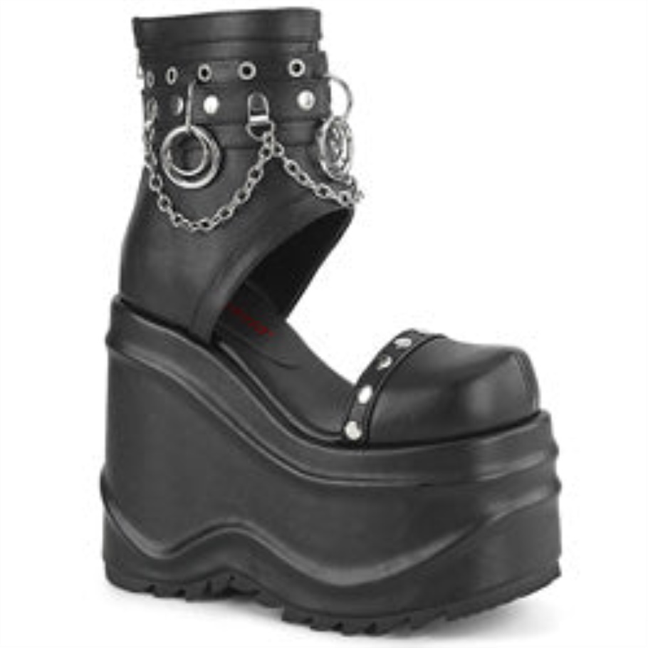 Wave-22 Cuero Vegano Negro Demonia España